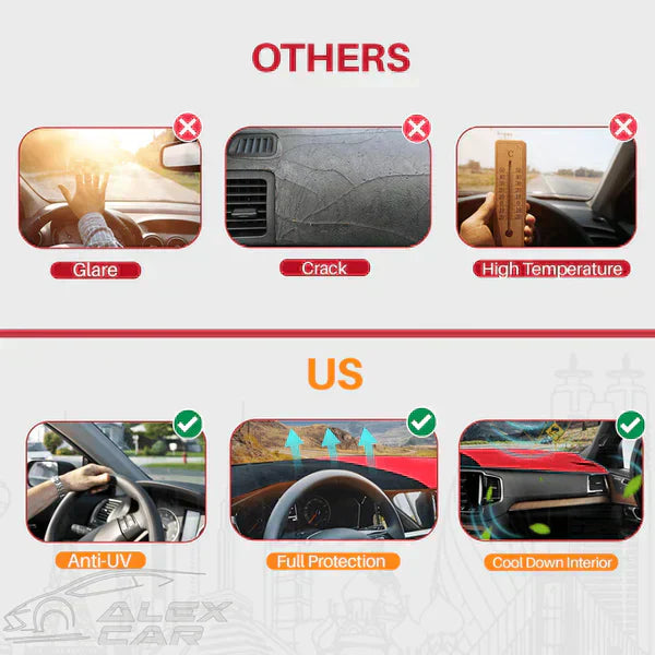 Apex Custom Fit Dashboard Mat Cover For Sedan, Hatchback, , MPV, Truck, SUV etc. (Copy)