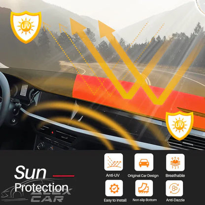 Apex Custom Fit Dashboard Mat Cover For Sedan, Hatchback, , MPV, Truck, SUV etc. (Copy)