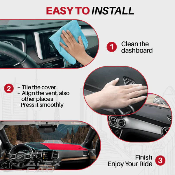 Apex Custom Fit Dashboard Mat Cover For Sedan, Hatchback, , MPV, Truck, SUV etc. (Copy)