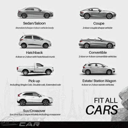 Apex Custom Fit Dashboard Mat Cover For Sedan, Hatchback, , MPV, Truck, SUV etc. (Copy)