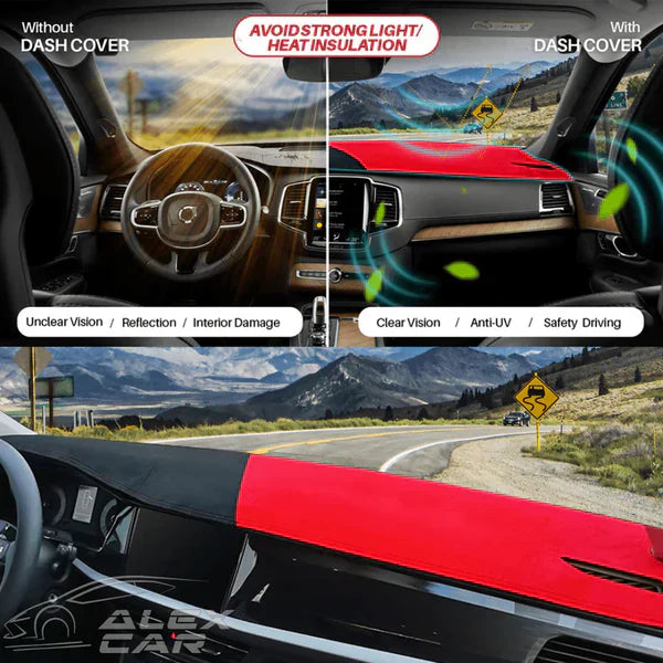 Apex Custom Fit Dashboard Mat Cover For Sedan, Hatchback, , MPV, Truck, SUV etc. (Copy)