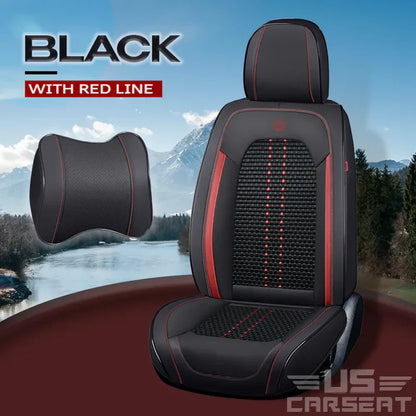 US Nox Full Set Universal Breathable Waterproof Vehicle Leather Cover for Cars, SUV